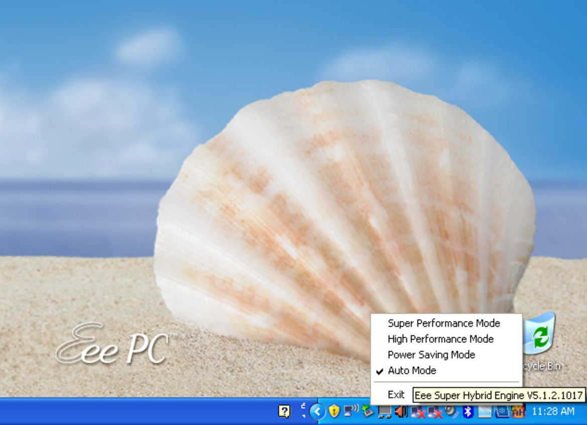Asus Eee PC 1005HA Seashell Review