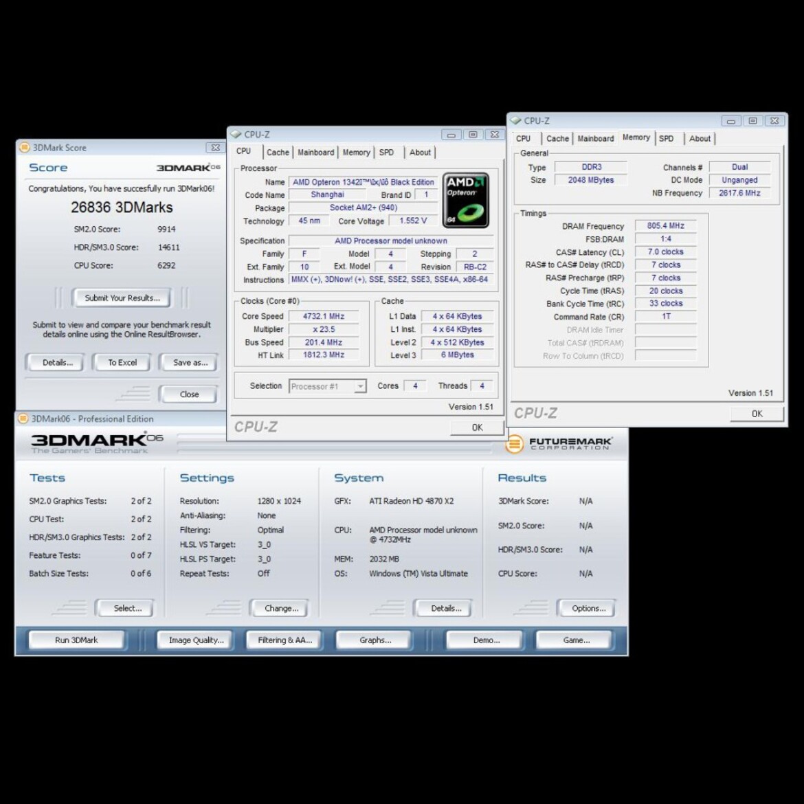 AMD Phenom II TWKR Black Edition Processor