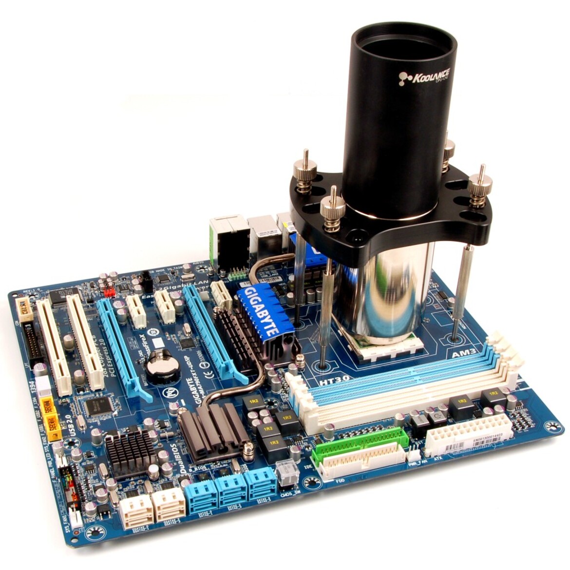 AMD Phenom II TWKR Black Edition Processor
