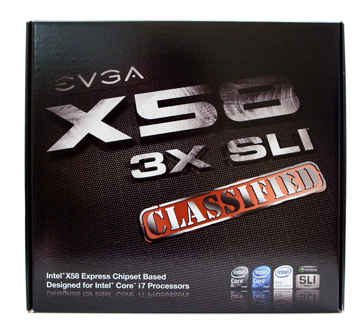 EVGA X58 3X SLI Classified Motherboard