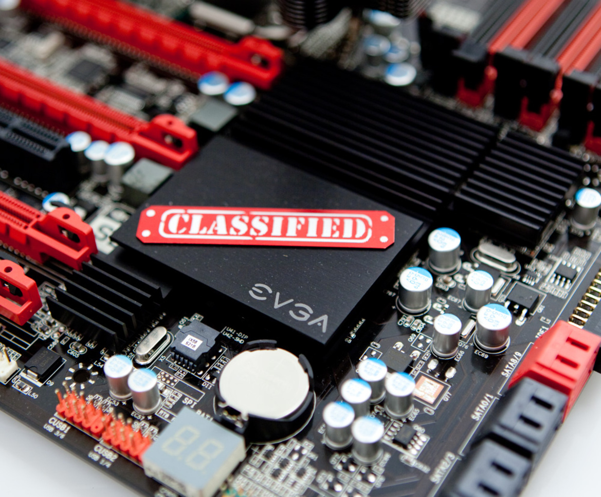 EVGA X58 3X SLI Classified Motherboard