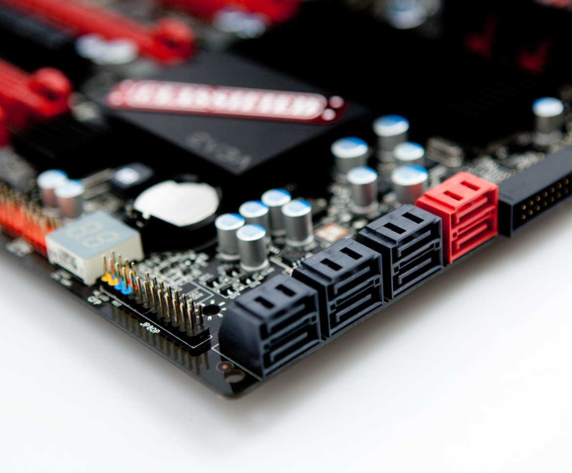 EVGA X58 3X SLI Classified Motherboard