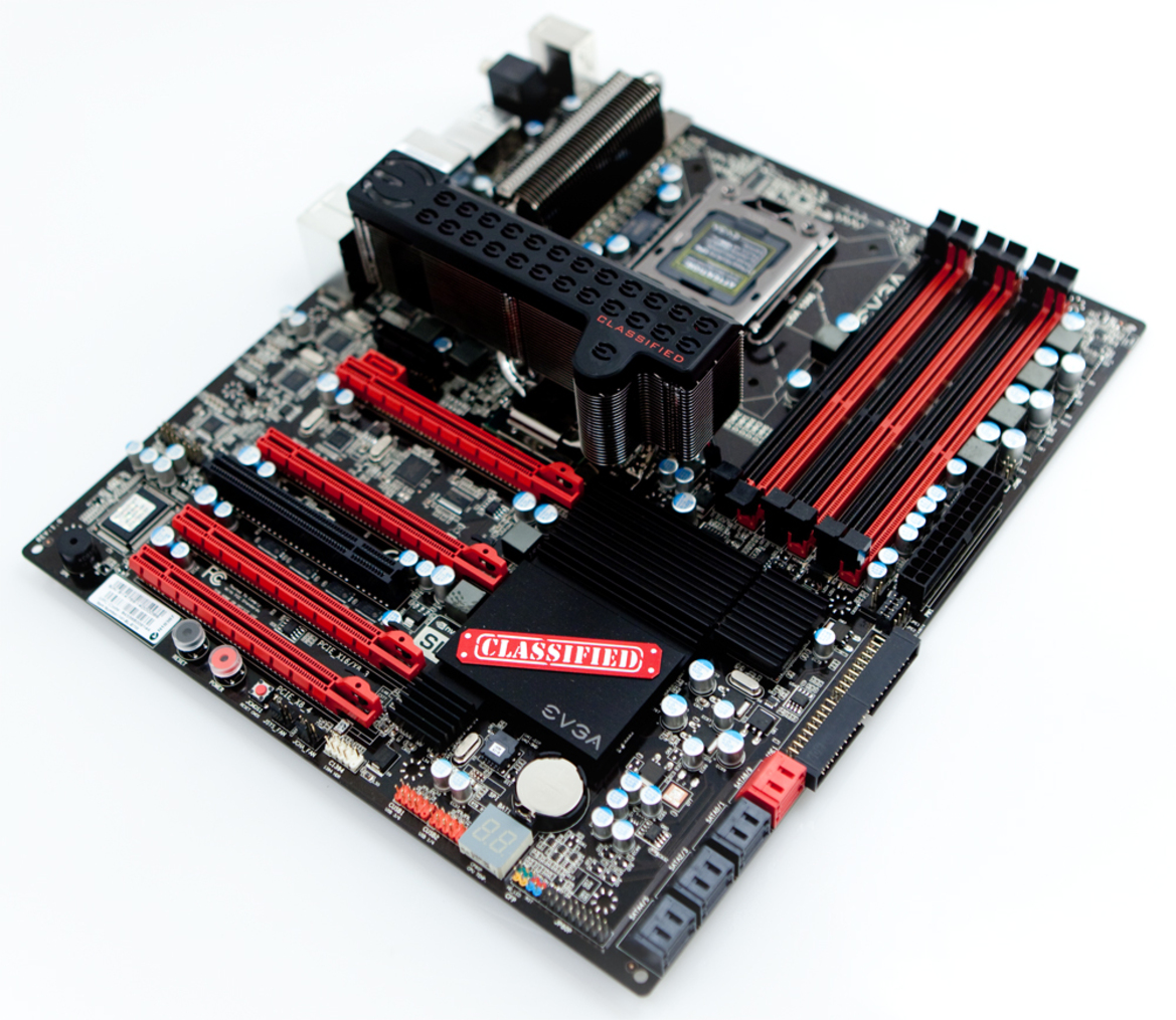 EVGA X58 3X SLI Classified Motherboard