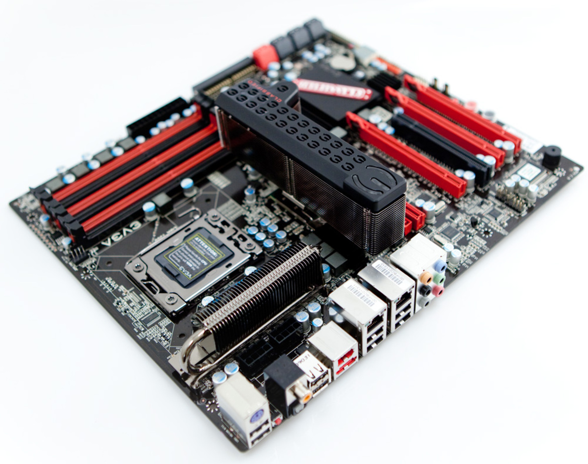 EVGA X58 3X SLI Classified Motherboard