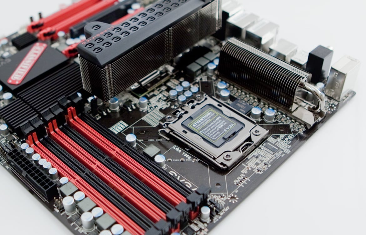 EVGA X58 3X SLI Classified Motherboard