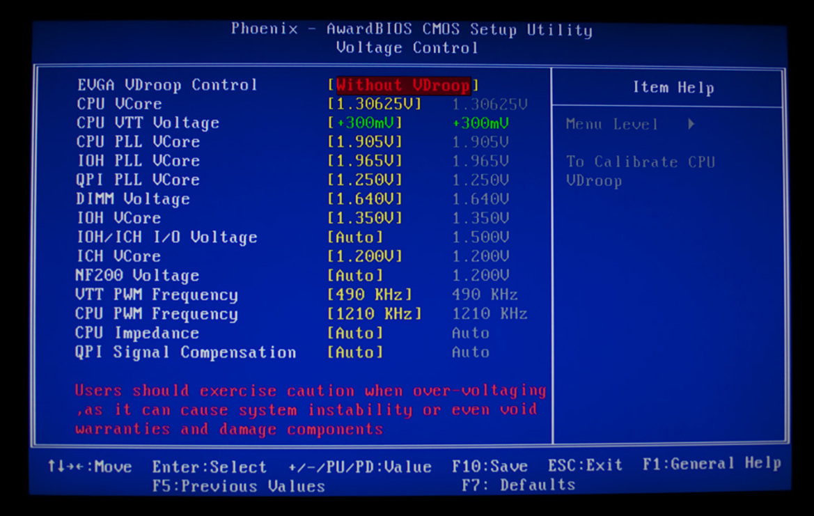 EVGA X58 3X SLI Classified Motherboard