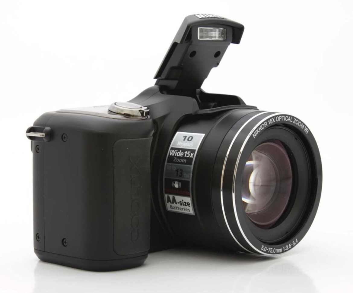 Nikon Coolpix L100 Mega Zoom Camera Review