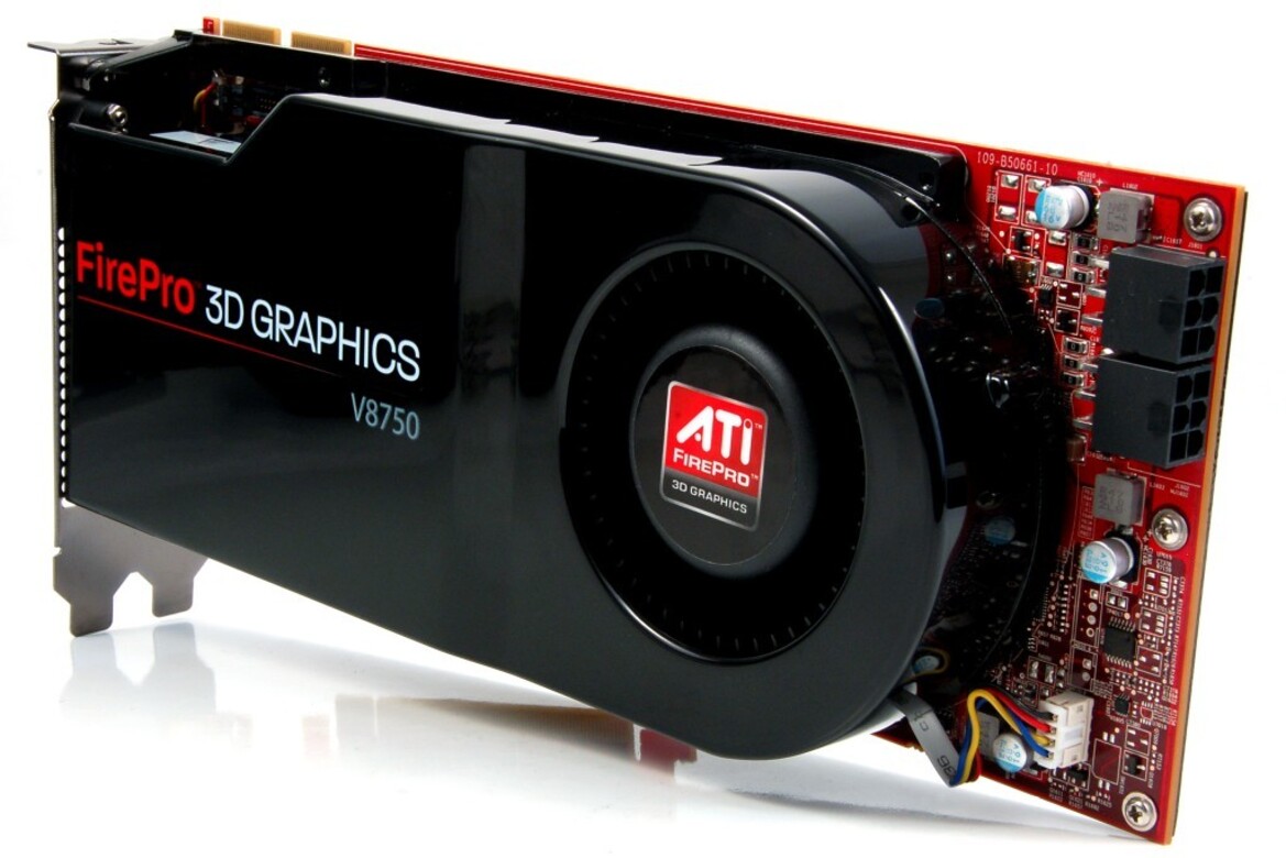 AMD ATI FirePro V8750 Workstation Graphics Card