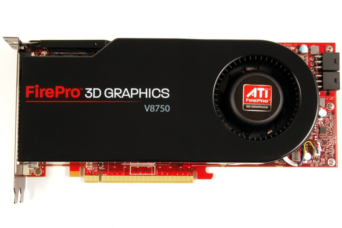AMD ATI FirePro V8750 Workstation Graphics Card