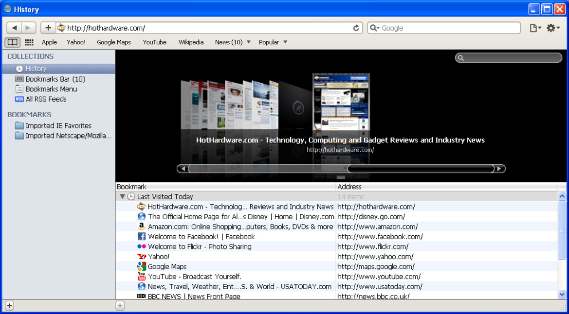 A Closer Look At Safari 4: How Does It Stack Up?