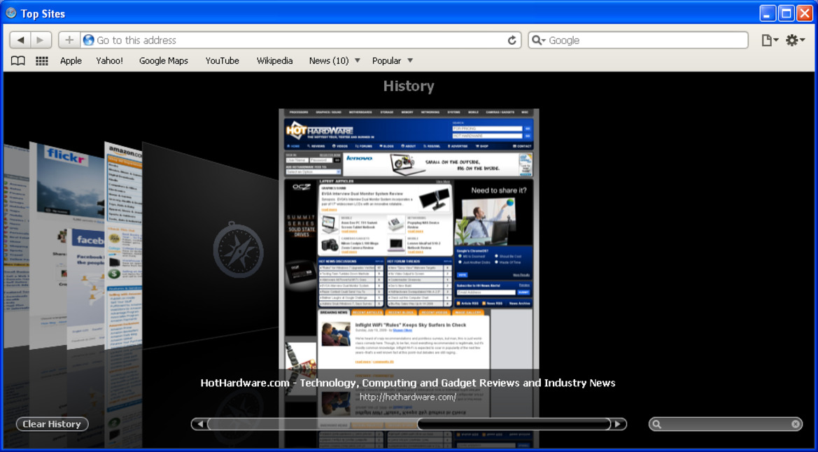 A Closer Look At Safari 4: How Does It Stack Up?