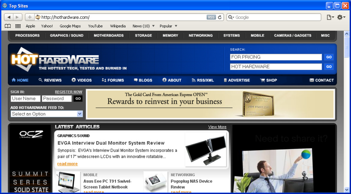 A Closer Look At Safari 4: How Does It Stack Up?