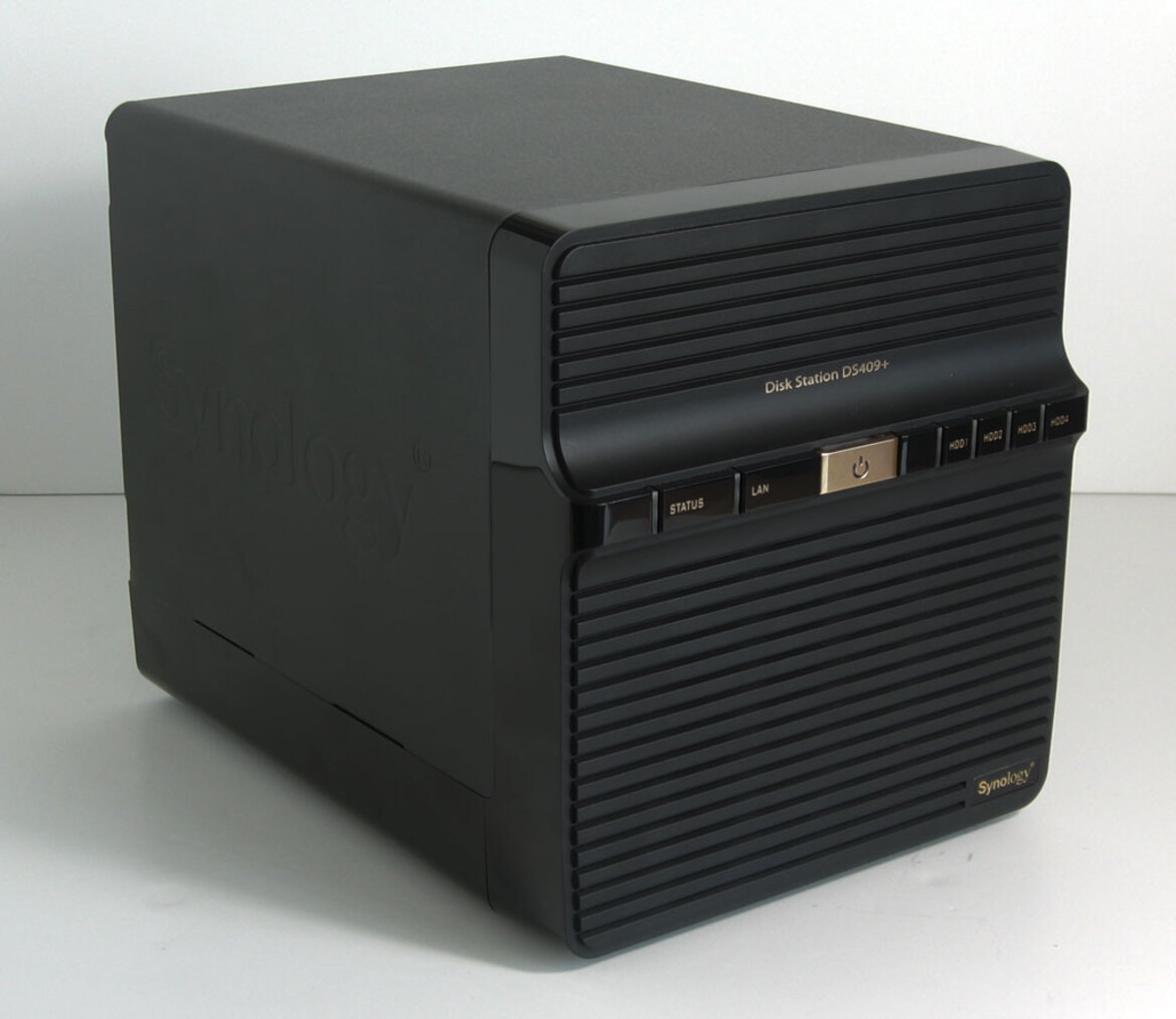 Synology Disk Station DS409+ NAS Device