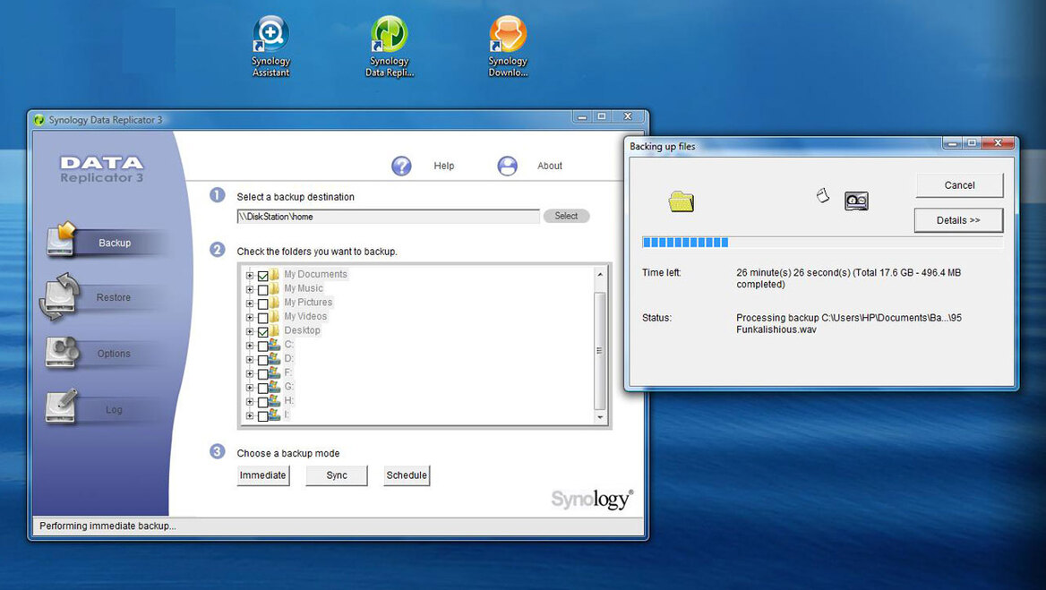Synology Disk Station DS409+ NAS Device