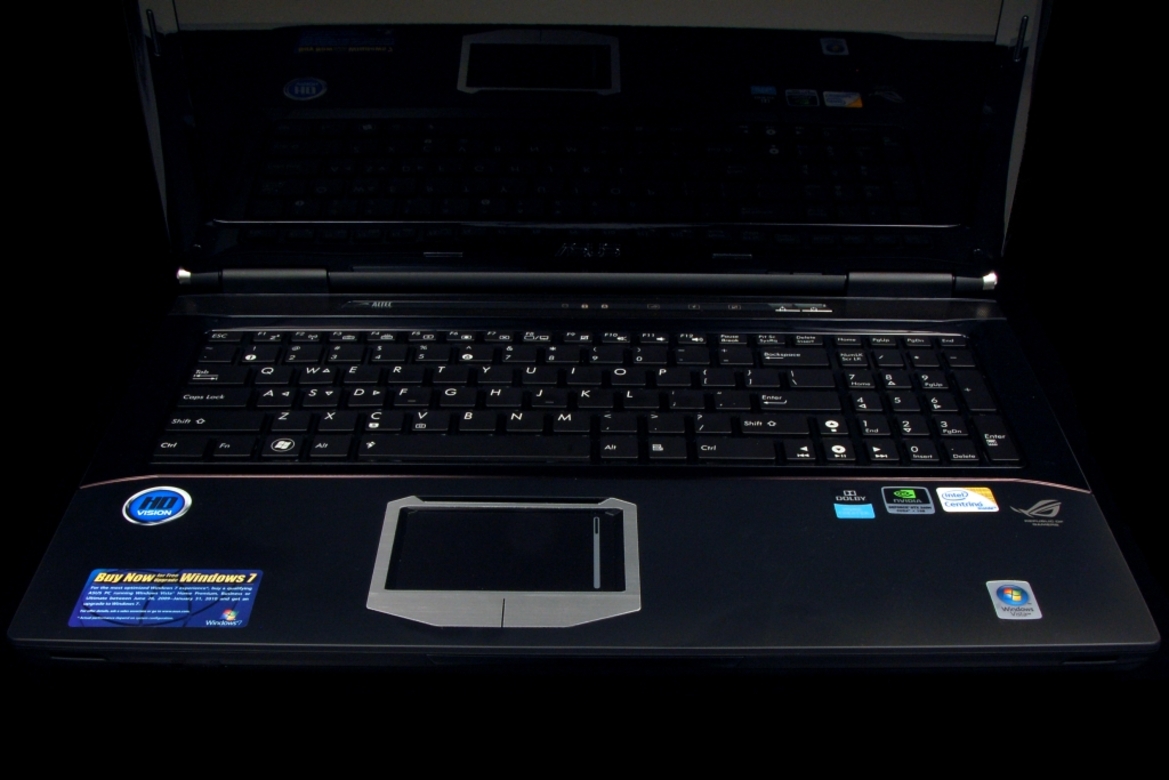 Asus G51VX-RX05 Gaming Notebook Review