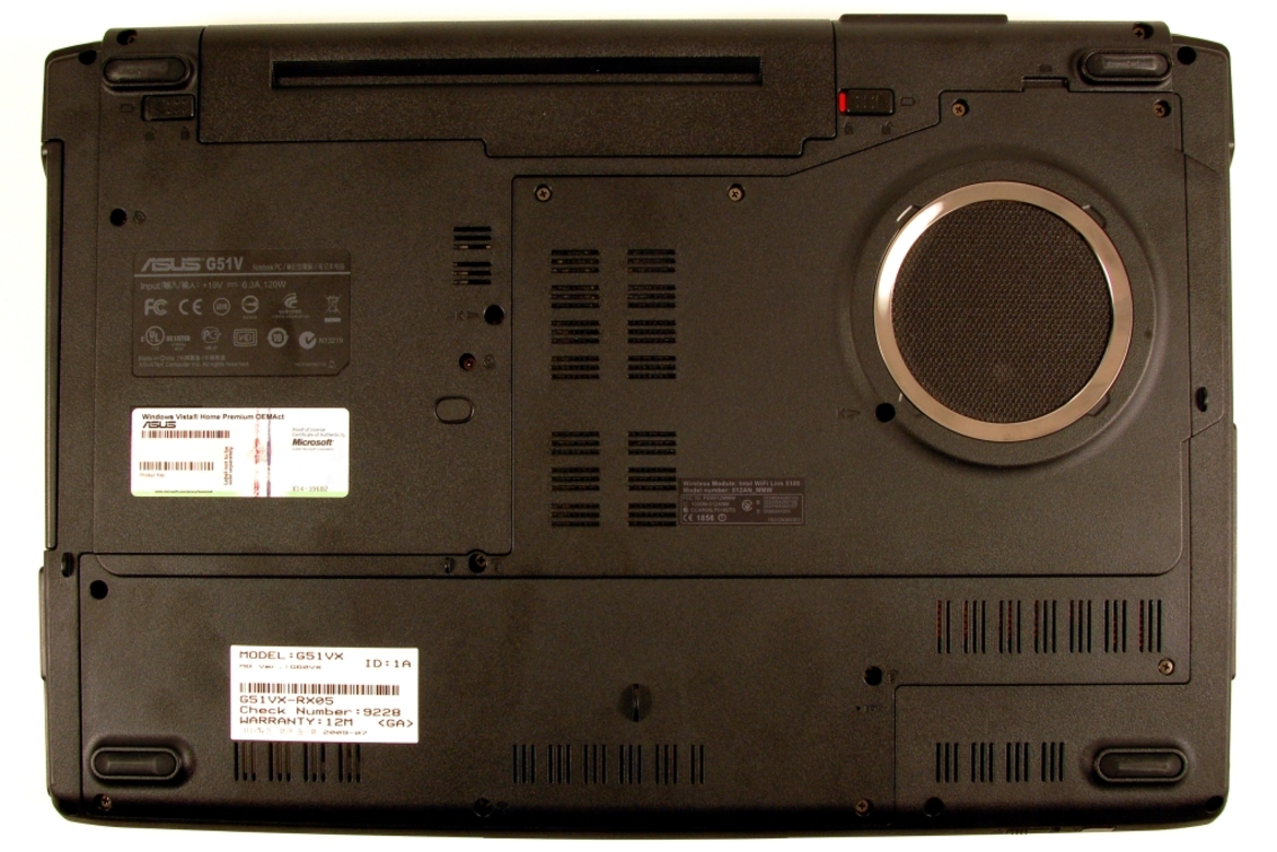 Asus G51VX-RX05 Gaming Notebook Review