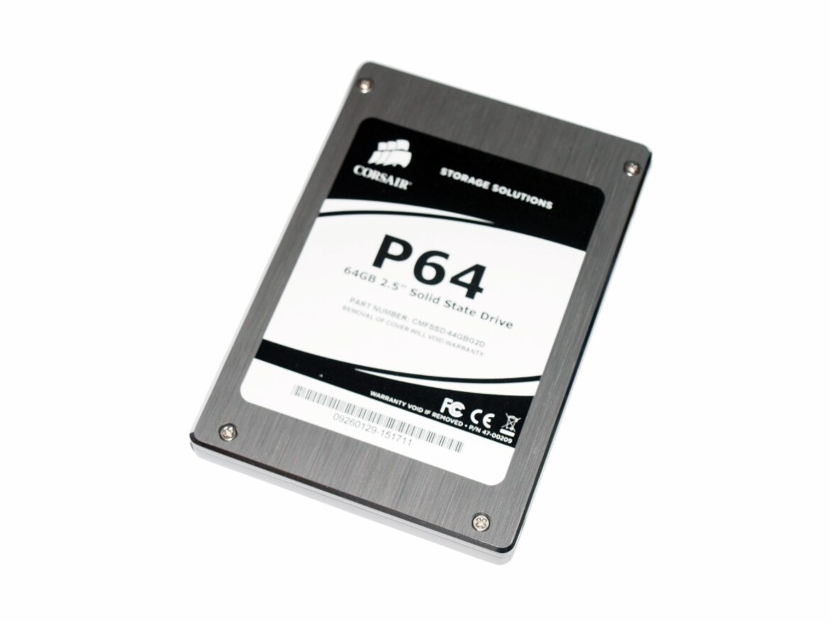 4-Way SSD Round-Up Redux: OCZ, Corsair, PhotoFast