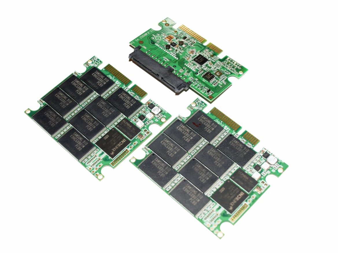 4-Way SSD Round-Up Redux: OCZ, Corsair, PhotoFast
