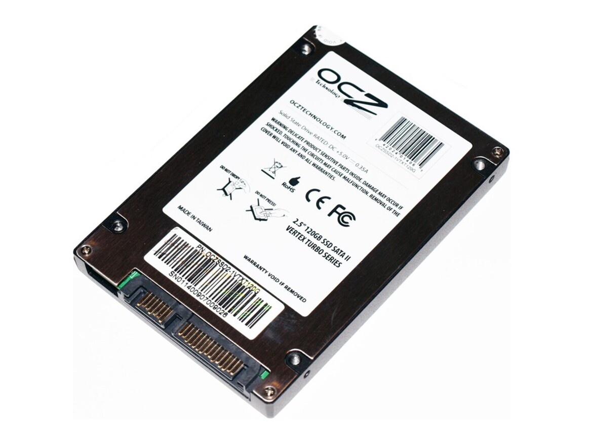 4-Way SSD Round-Up Redux: OCZ, Corsair, PhotoFast