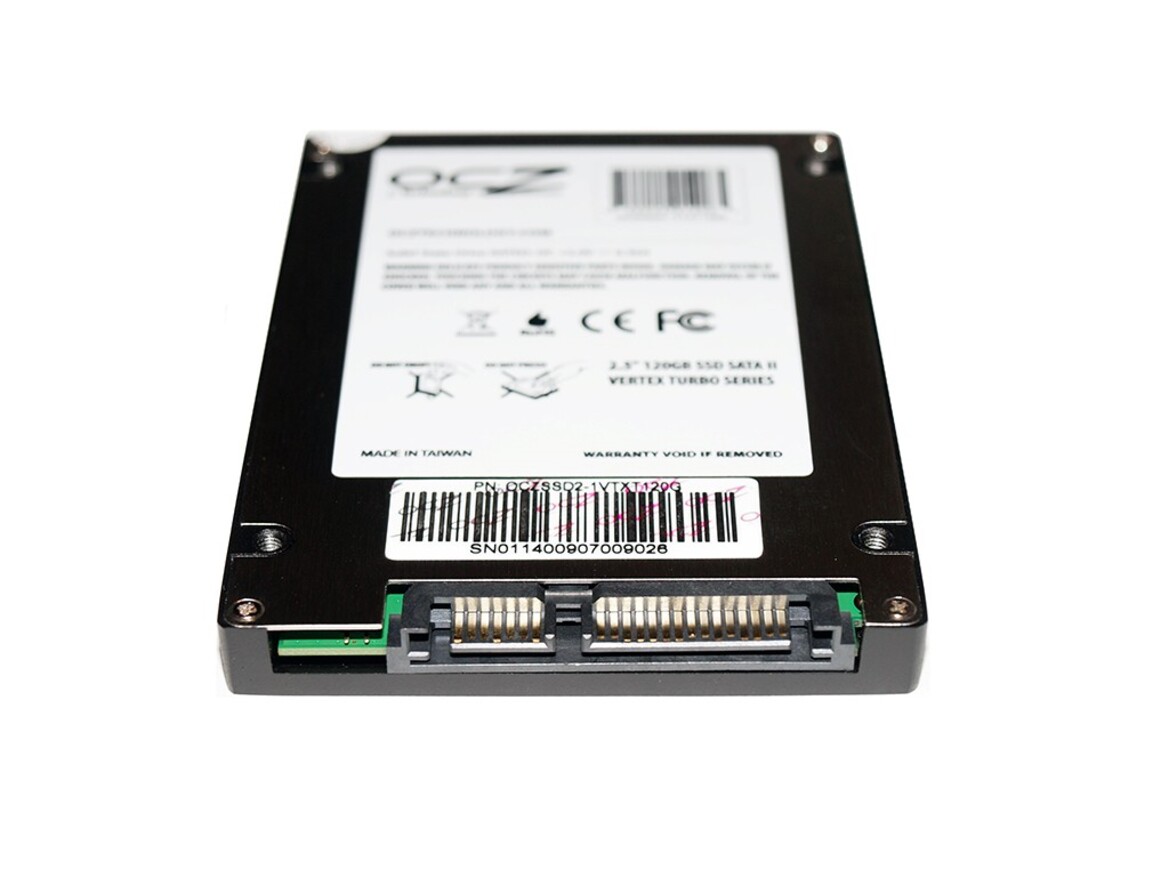 4-Way SSD Round-Up Redux: OCZ, Corsair, PhotoFast