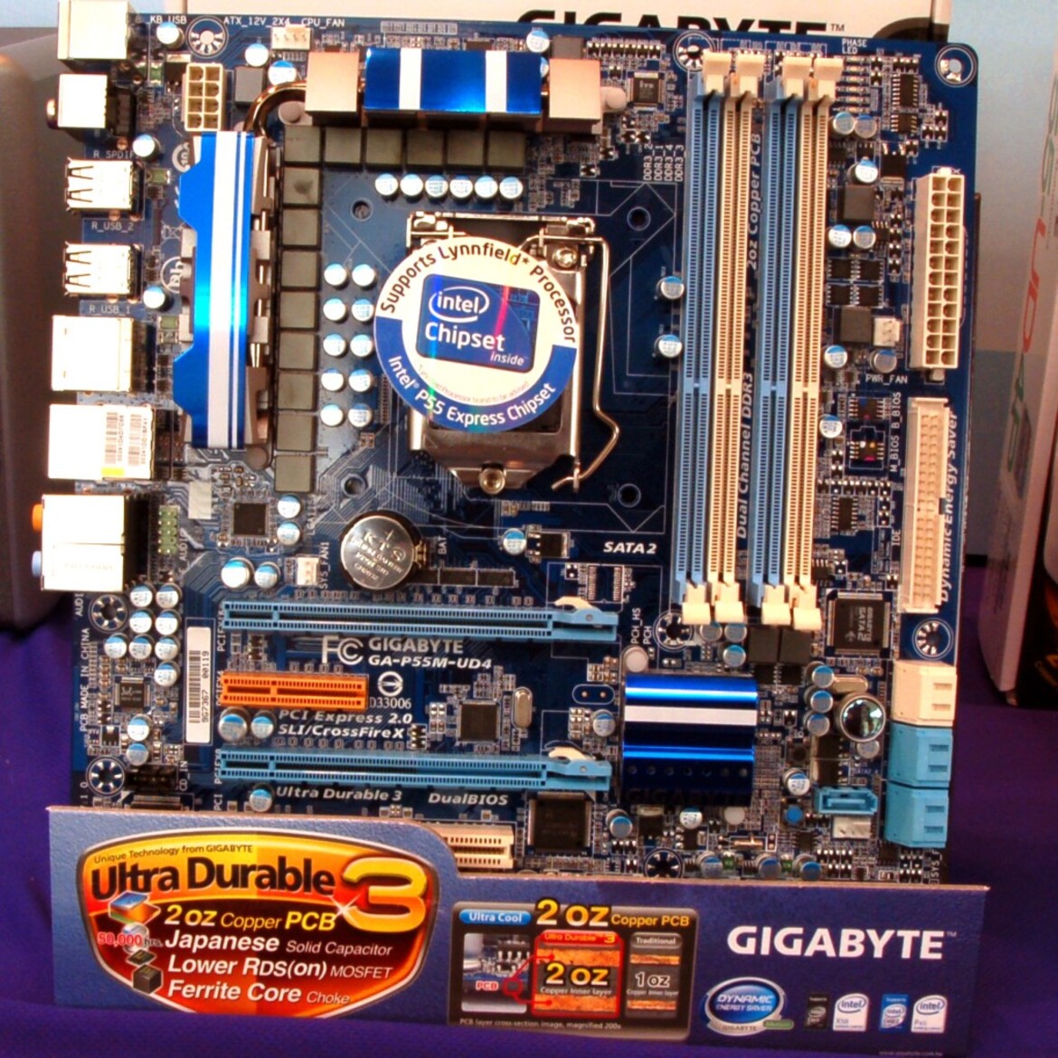 Gigabyte Invitational Editor's Day 2009 - Lynnfield / P55