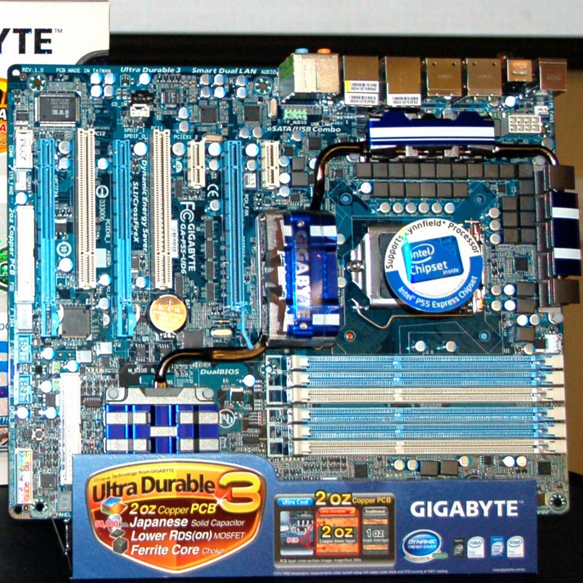 Gigabyte Invitational Editor's Day 2009 - Lynnfield / P55