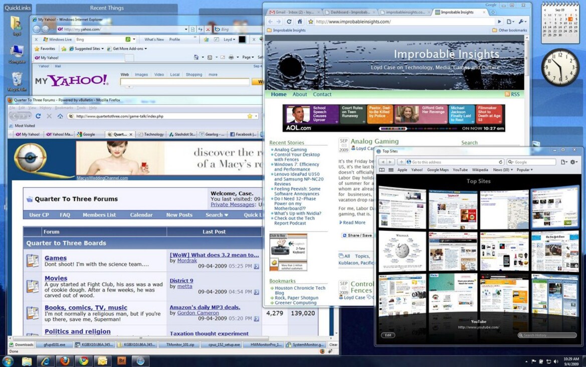 Case In Point: Multi Browser Man, Editorial By Loyd Case