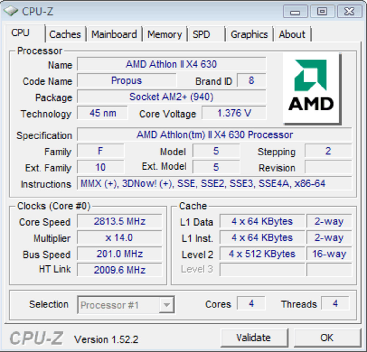 AMD Athlon II X4 Debut: Enter The $99 Quad-Core