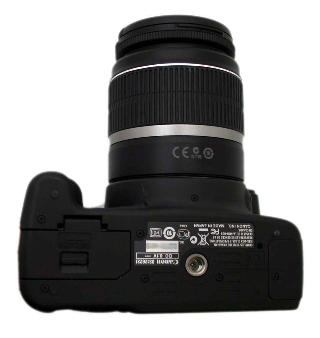 Canon EOS Rebel T1i DSLR Camera Review
