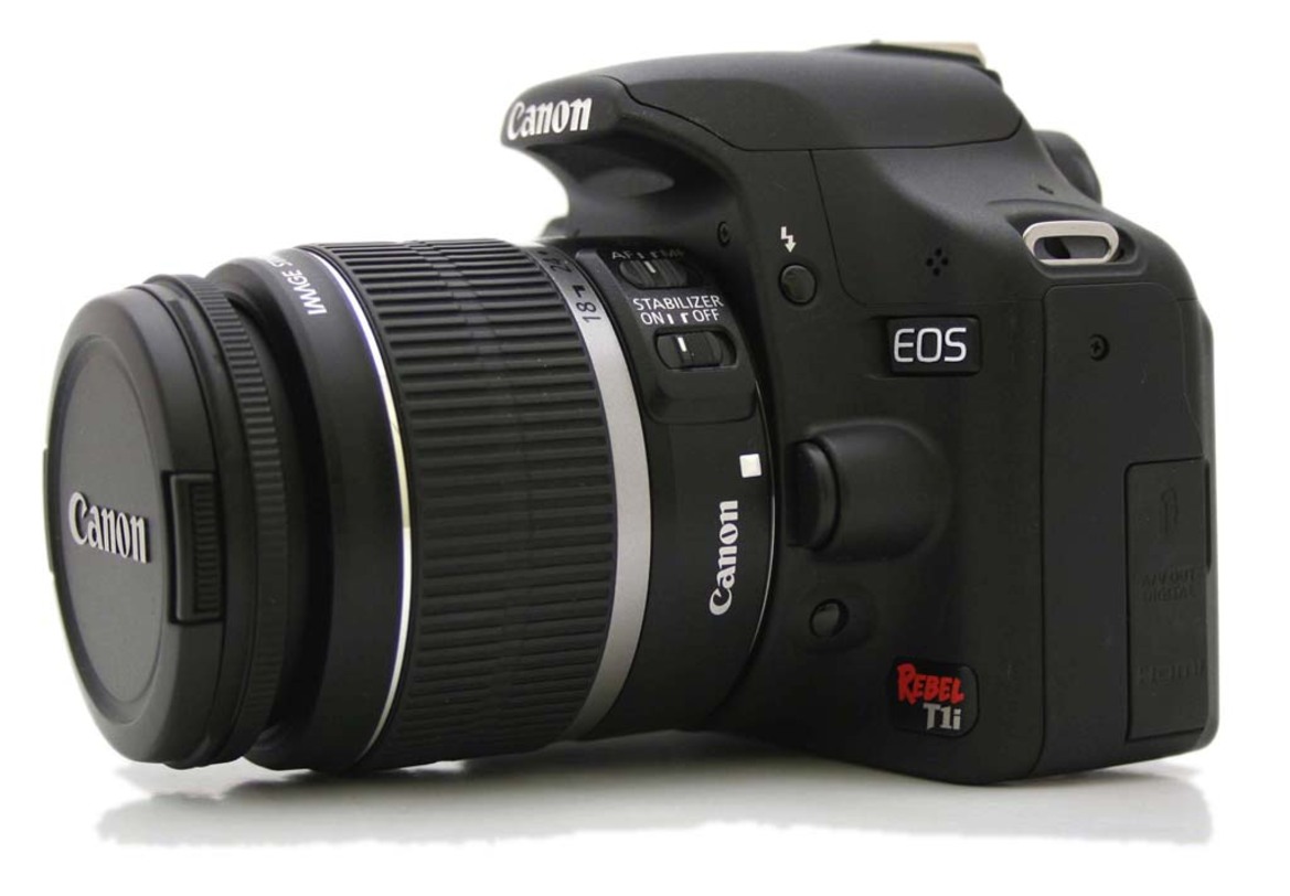 Canon EOS Rebel T1i DSLR Camera Review