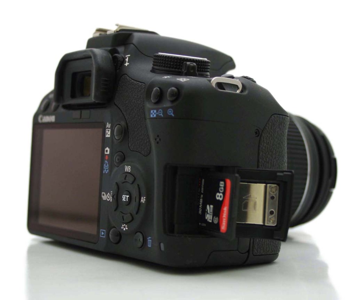 Canon EOS Rebel T1i DSLR Camera Review