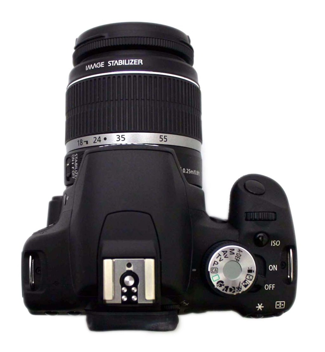 Canon EOS Rebel T1i DSLR Camera Review