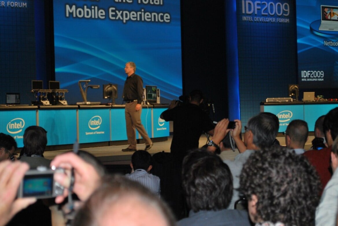 IDF Day 2 Coverage, Mobile Computing: Defining Cool