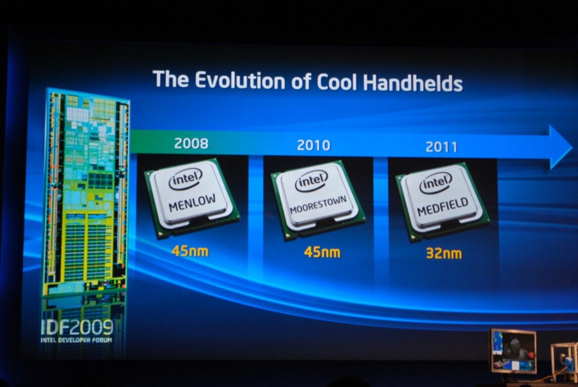 IDF Day 2 Coverage, Mobile Computing: Defining Cool