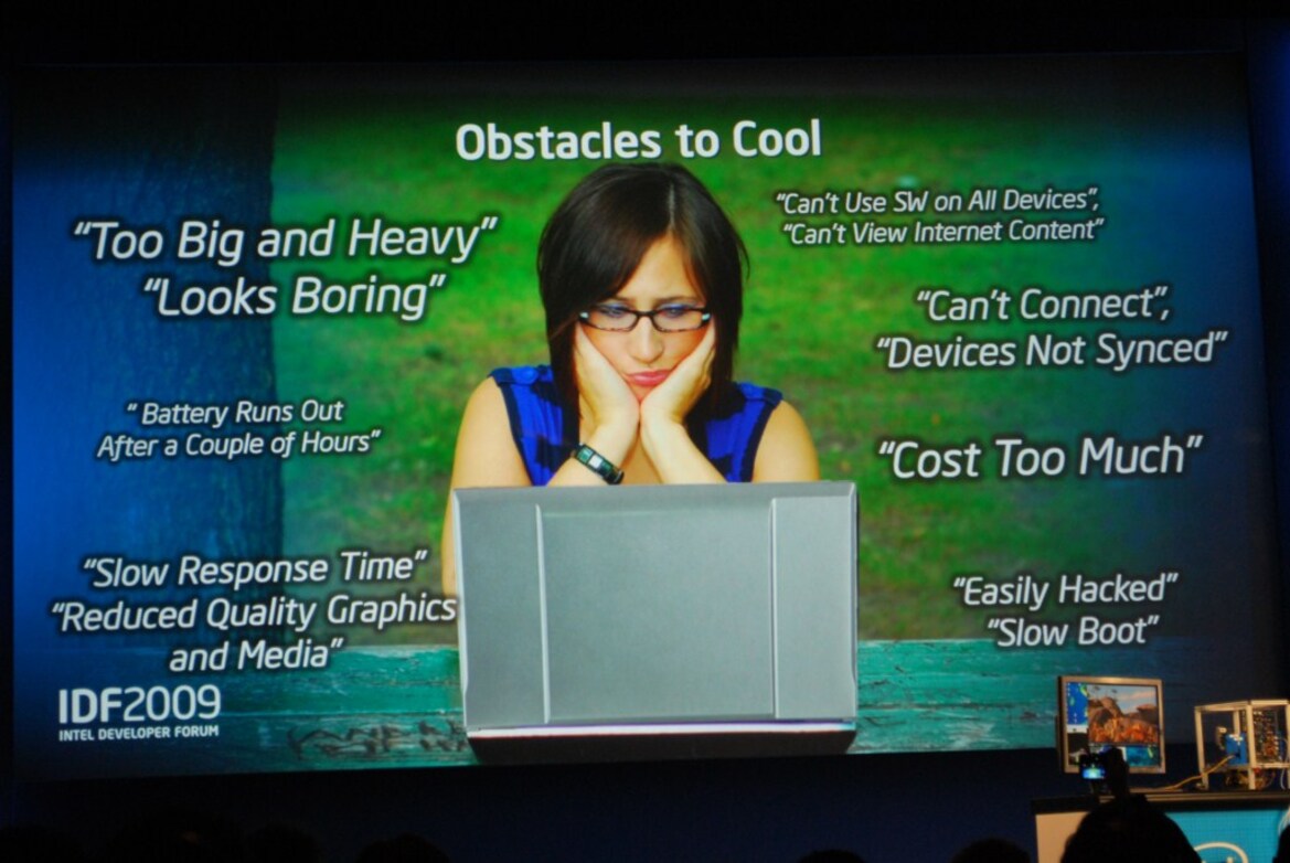 IDF Day 2 Coverage, Mobile Computing: Defining Cool