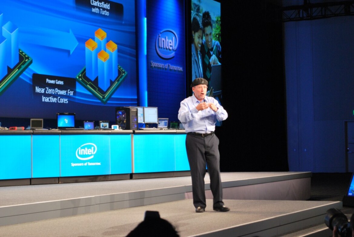 IDF Day 2 Coverage, Mobile Computing: Defining Cool