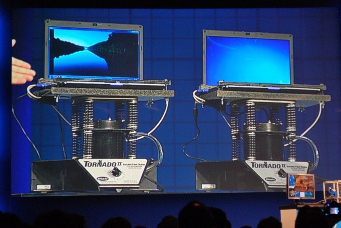 IDF Day 2 Coverage, Mobile Computing: Defining Cool