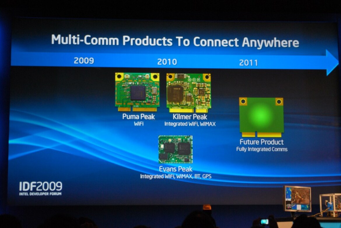 IDF Day 2 Coverage, Mobile Computing: Defining Cool