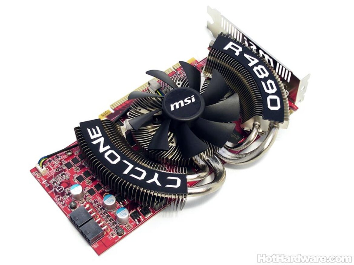 Custom Cooled Video Card Shootout: ASUS & MSI