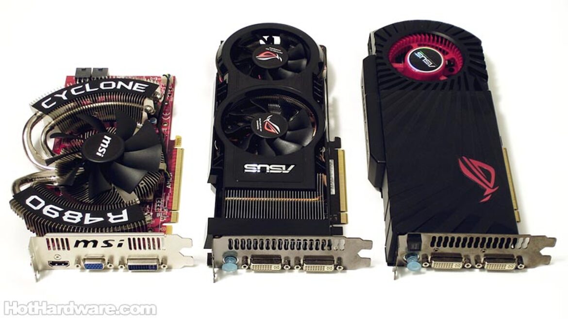 Custom Cooled Video Card Shootout: ASUS & MSI