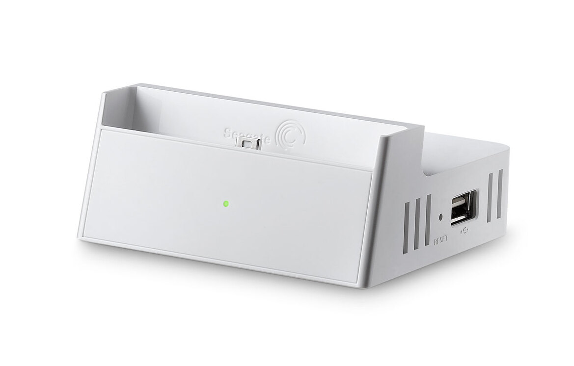 Seagate FreeAgent DockStar NAS Device Review