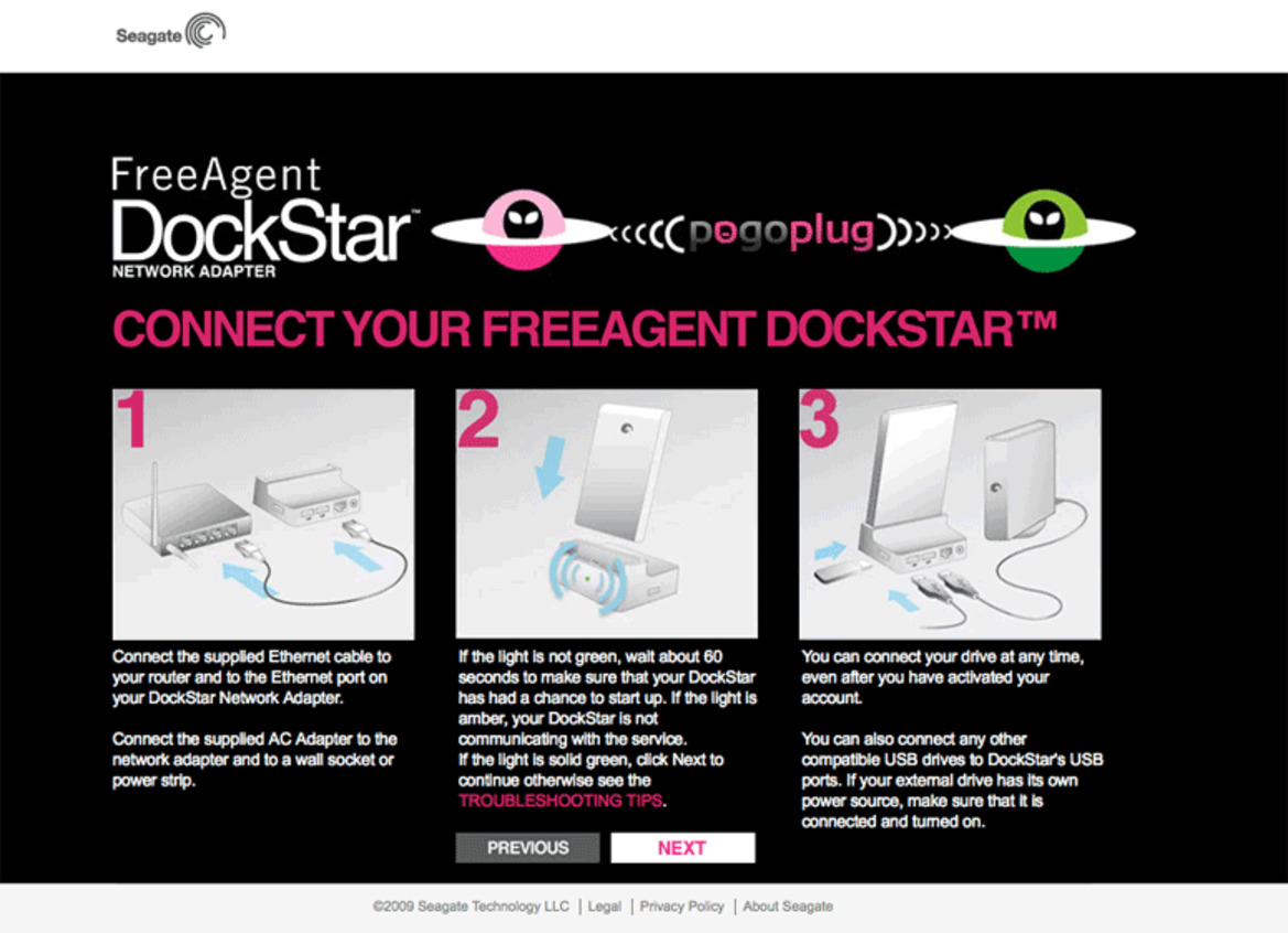 Seagate FreeAgent DockStar NAS Device Review