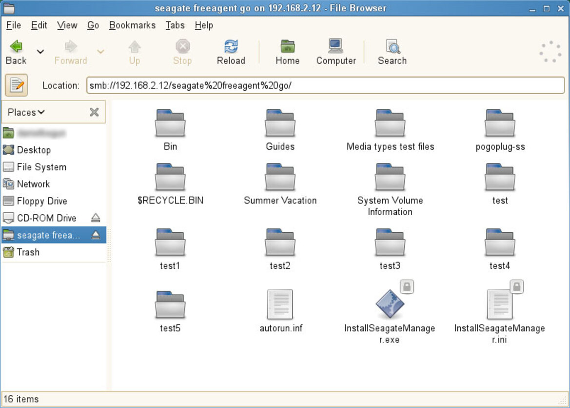 Seagate FreeAgent DockStar NAS Device Review