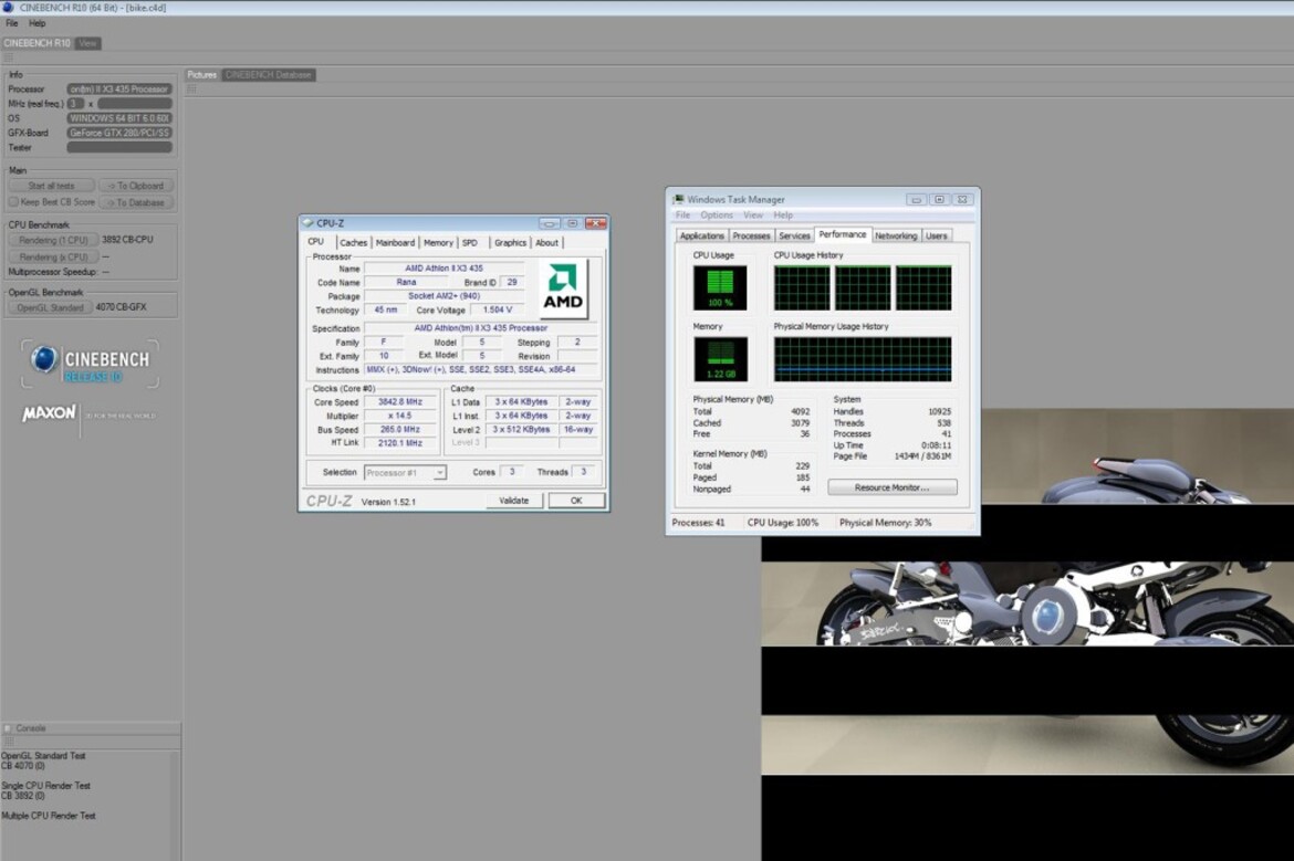 AMD Athlon II X2 240e and X3 435 Mainstream CPUs