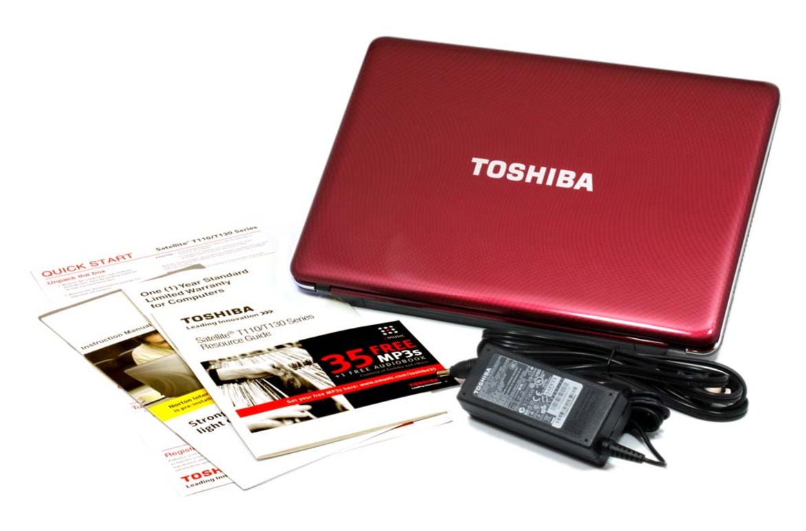 Toshiba Satellite T135 Win 7 CULV Notebook Review