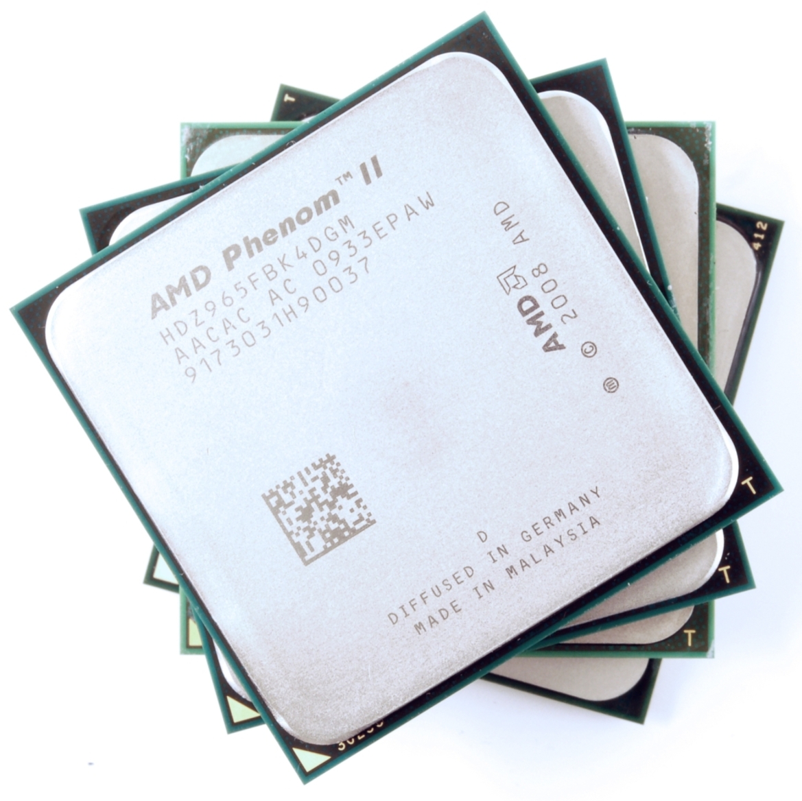 AMD Launches 125W Phenom II X4 965 CPU