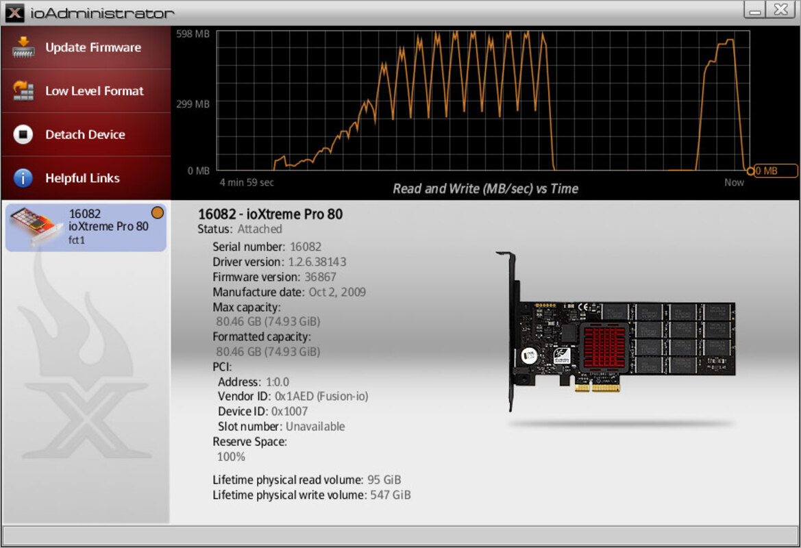 Fusion-io ioXtreme PCI Express SSD Review