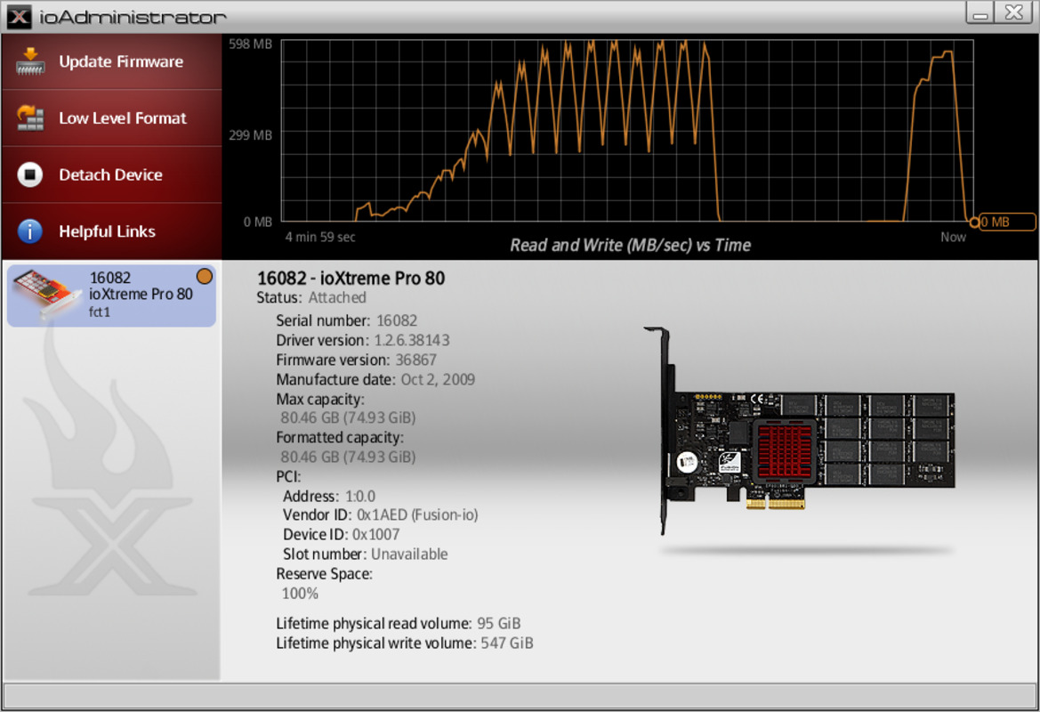 Fusion-io ioXtreme PCI Express SSD Review