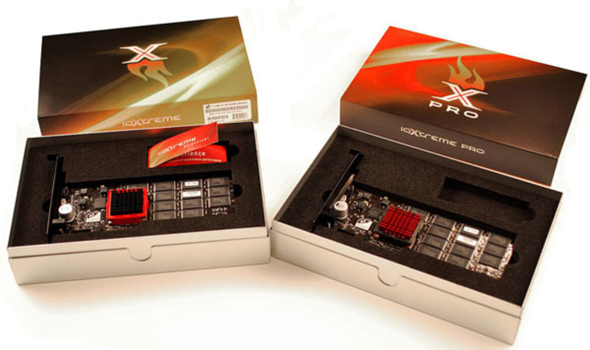 Fusion-io ioXtreme PCI Express SSD Review