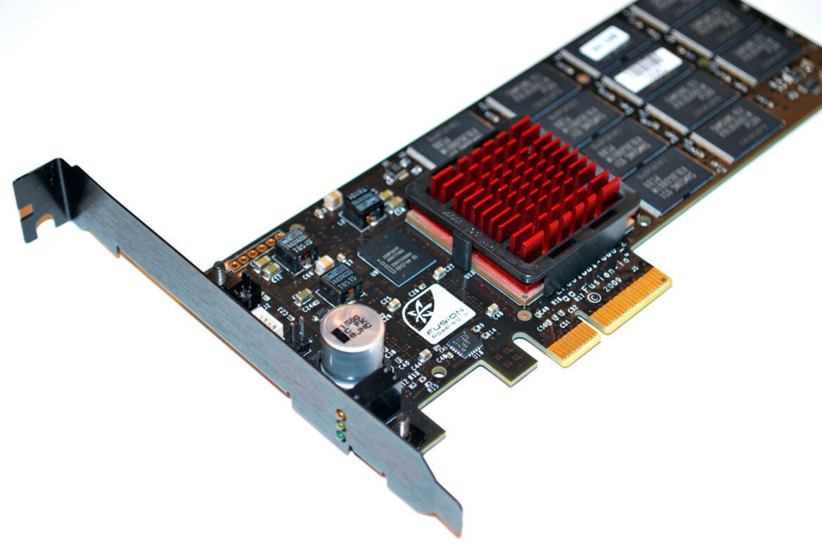Fusion-io ioXtreme PCI Express SSD Review